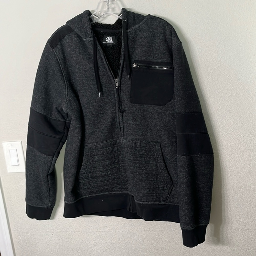 Boys Fleece Lined Hoodie